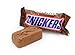 FUN SIZE Chocolate Candy Bars 1 lb – Bulk Bag, Peanut & Caramel Flavor, Sweet Snacks, Individually Wrapped (26 Pieces)