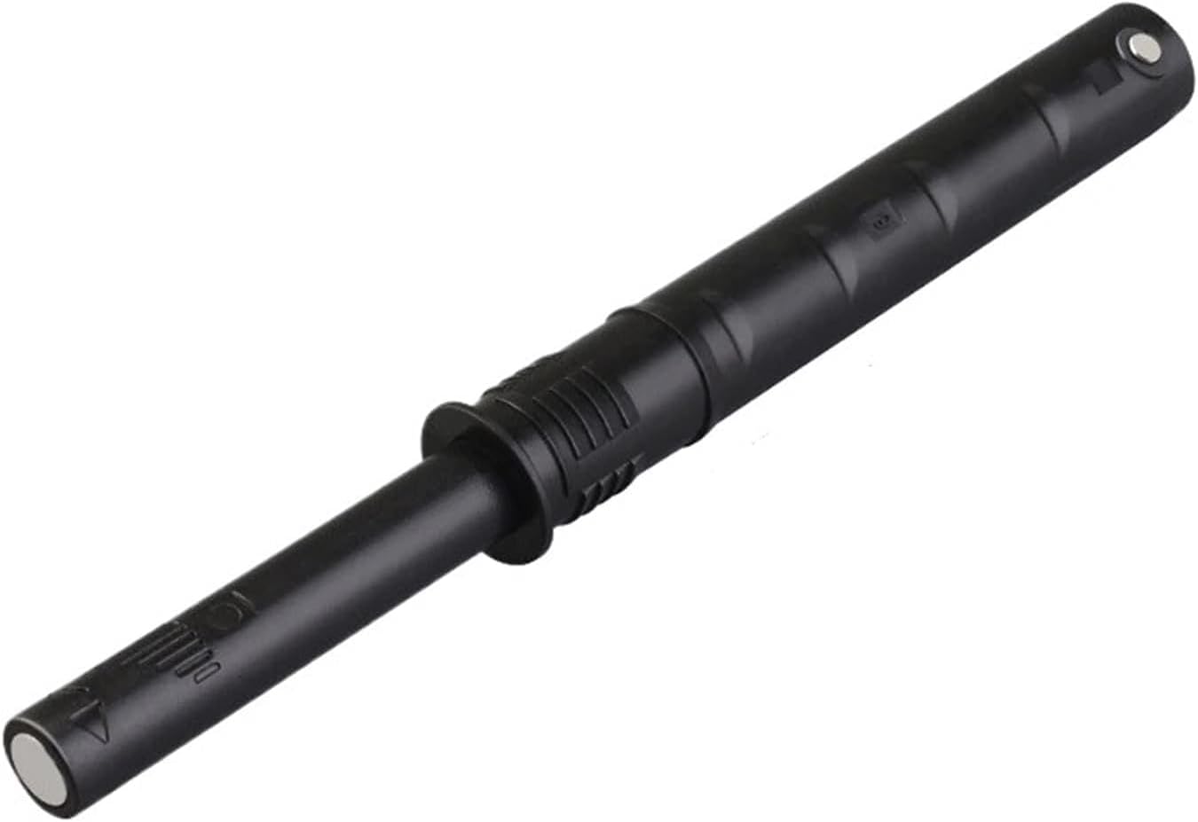 Magnetic Push Latches, 2Pcs Magnetic Cabinet Catches Push to Open Drawer Door Touch Stop Damper(Short White)