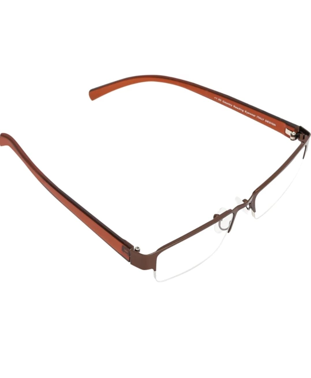 JOY COLOURS Half Rim Reading Glasses For Men And Women Power +1.00 +1.25 +1.50 +1.75 +2.00 +2.25 +2.50 +2.75 +3.00 With Smart Carry Box (+ 1.00, Brown) (B0CYGMGDD9) Amazon Price History, Amazon Price Tracker