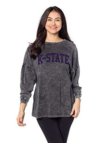 Chicka-d Women's Standard The Big Shirt, Graphite