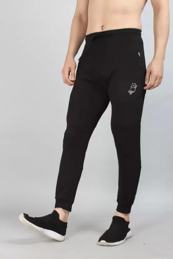 Image of BEFYKAR Men's Regular Slim Fit Cotton Track Pants