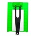 FocLoc 2 Pack Laser Targets Magnetic Floor Laser Target Plate Stand Point Card for Laser Level Cross Line Laser leveler Beam Tool Drop Ceiling Floor ADAS Calibration Green Red Enhancing Visibility