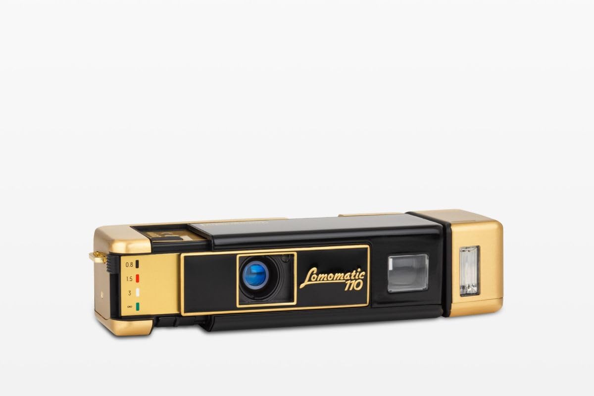 フィルムカメラ Lomomatic 110 Camera & Flash l Lomomatic 110 Camera & Flash Golden Gate – Lomography