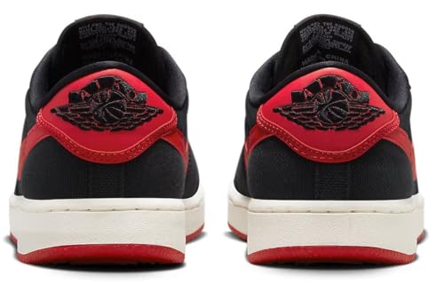 Image of Men's Nike AJKO 1 Low Black /Varsity Red-Sail (DX4981 006)