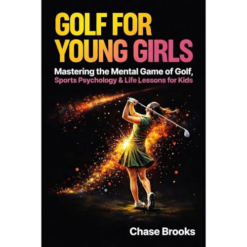 Golf For Young Girls Audiolibro Por Phillip Chambers arte de portada