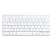 ProElife Ultra Thin Silicone Keyboard Protector Cover Skin for Apple Wireless Keyboard with Bluetooth MC184LL/B (Model A1314, U.S Layout) (Not Fits Magic Keyboard), Transparent
