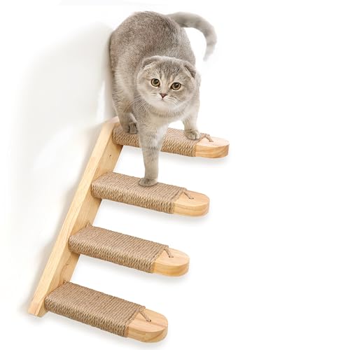 Home Footprint Katzen-Kletterwand mit Treppe