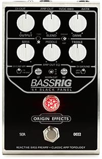 Complete valve amp-style signal path with dedicated class-A preamp and push-pull output stage, based on the Fender Showman and Bassman Balanced DI output with analogue cabinet simulator based on an early ‘60s Fender 2×15 bass cabinet Reactive design ...