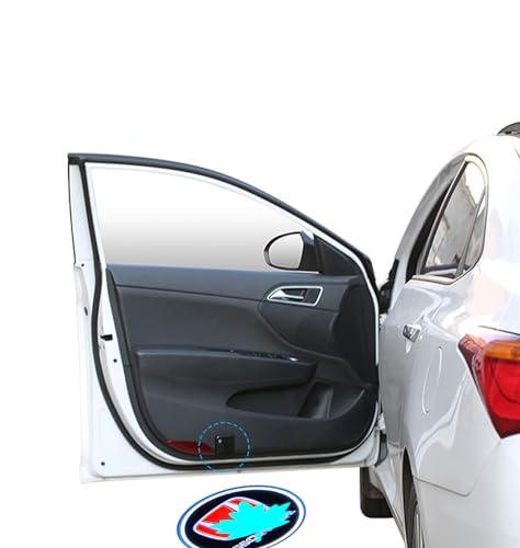 Lingzhong for Honda Car Door Logo Projector Lights,Ghost Shadow Light Welcome Courtesy Light Fit...