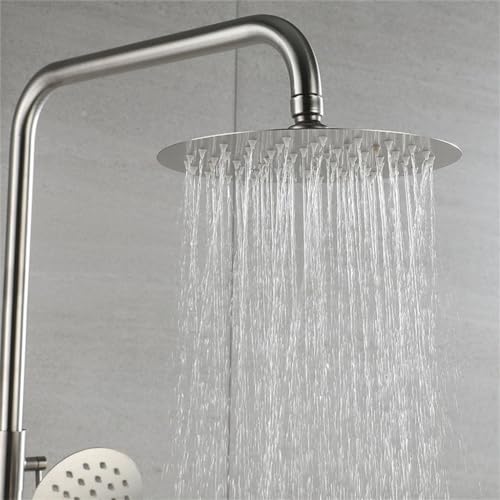 Robinet de douche moderne avec ensemble à fleur froide pour la maison