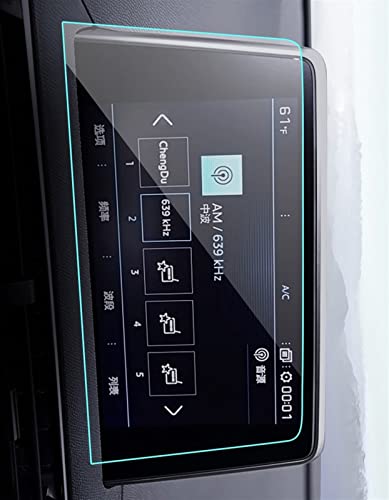 Film protecteur verre trempé Peugeot 508 5008 écran GPS et autoradio