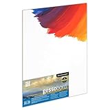 Gessobord Flat Painting Panel Size: 16