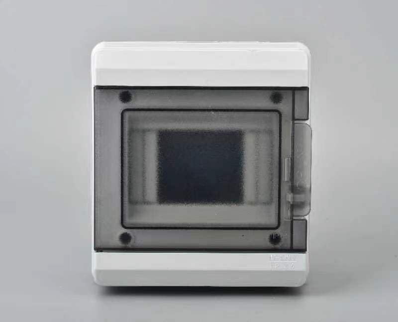 Next-Generation 5Way,8 WAY, 12 WAY Circuit Breaker Box, PC/ABS Plastic IP65 Waterproof Enclosure Box, Solar Power Distribution Panel for Indoor and Outdoor Use (5 Way Distribution Box)-image-42