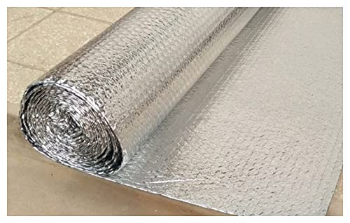 Protection réfléchissante pour grenier et radiateur contre la perte thermique