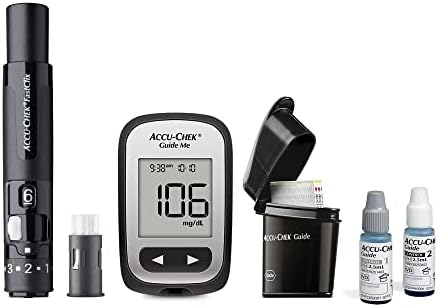 Accu-Chek FastClix Glucose Monitor Kit for Diabetic Blood Sugar Testing