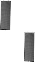 IMIKEYA 2 Peças Cortinas Blackout Persianas De Carro Para Janelas Dianteiras Sombra De Janela Para Carro De Bebê Sombra De Janela Traseira Tela De Janela De Carro Sombra De Sol Carro Ao