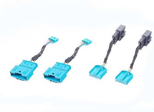 Original BMW Facelift Rückleuchten Verkabelung...