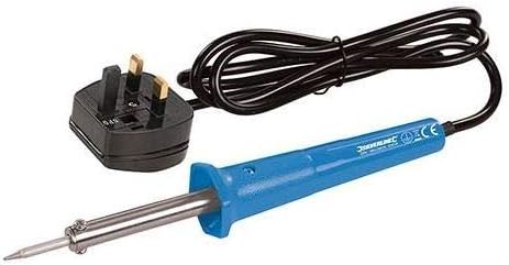 Silverline 818139 Soldering Iron and Accessories, Pack of 6, 25 W