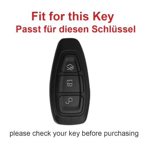 Accessoire de cle Ford Fiesta Focus pour securiser votre telecommande en voyage - 2