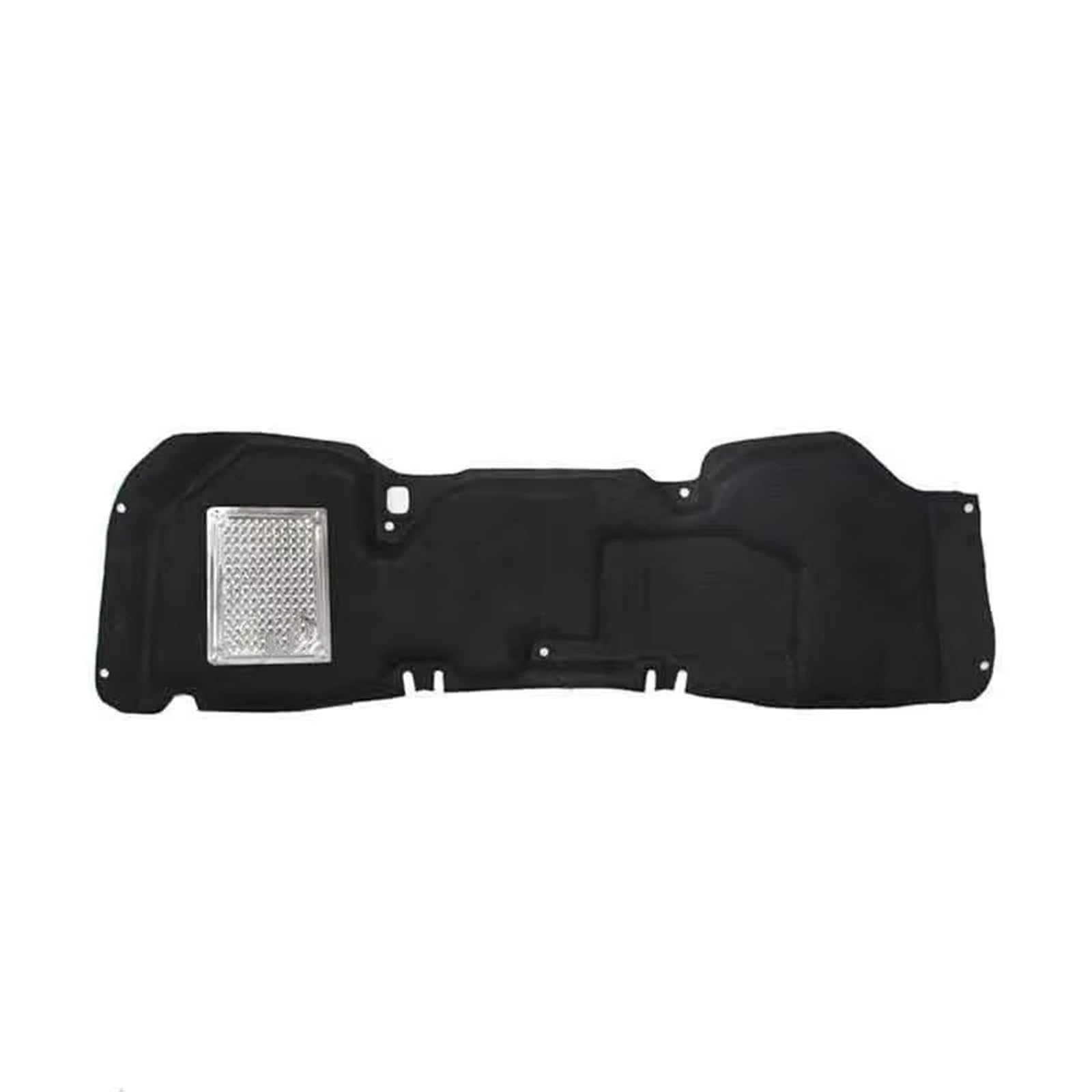 Pqetvvc One Color Heat-Insulating Wool Compatible With For Civic 9 9Th Gen Mk9 Fb1 Sedan 2012 2013 2014 2015 Front Hood Engine Sound Pad Heat Sound Insulation Cotton Mat