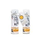 Qualität: Wir garantieren Ihnen hochwertigen Autolack der Marke uniQum. Unsere Sprays bieten eine gute Haftung und Deckkraft, sind ergiebig und schnelltrocknend.
