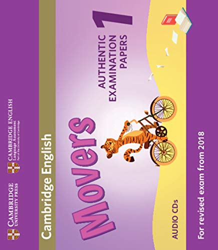 Cambridge English Young Learners 1 for Revised Exam from 2018 Movers Audio CD