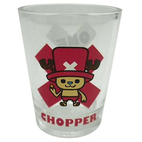 ONE PIECE チョッパー ミニグラス 7個セット ワンピース ミニグラス7P