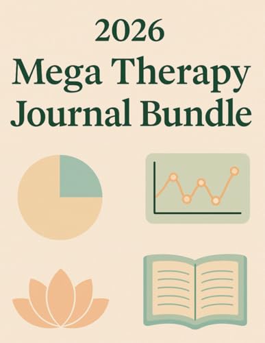 2026 Mega Therapy Journal Bundle: Mental Health Worksheets, Anxiety Relief Tools, Self-Care Trackers, Mood & Medication Logs, and Guided Healing Exercises image 2