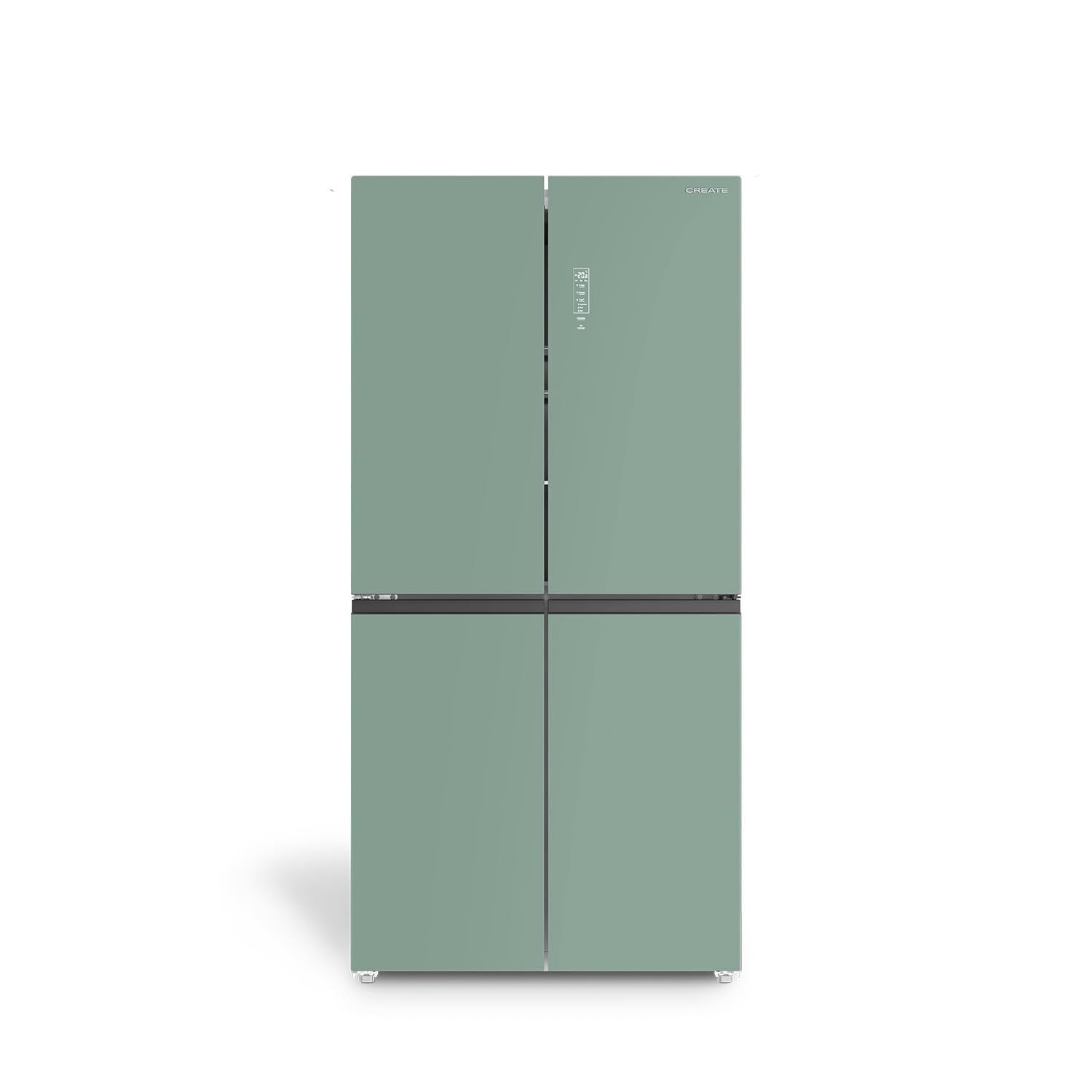 CREATE / FRIDGE STUDIO SIDE BY SIDE 550 / Fridge style Side by side 550L sand / 91 x 70.5 x 178 cm/No frost. holiday mode. antibacterial treatment. touch electronic. 158W — view 14