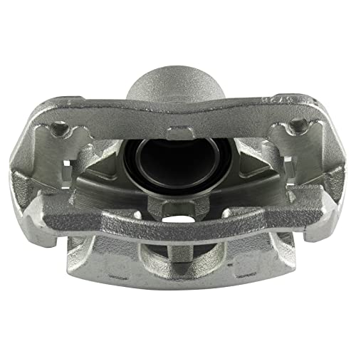 Image of TRQ Front Driver and Passenger Side Brake Caliper Set Caliper Brackets Compatible with 14-15 Acura ILX 2.0L 03-07 Honda Accord 2.4L 08-17 Accord LX SE 13-21 Civic LX EX Touring Sport 1.5L 2.0L