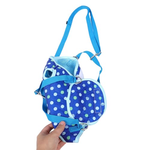 Bolso para gatos UPKOCH seguro y transpirable, pack de 2 bolsas portamascotas acolchadas 5