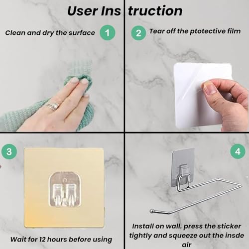 Image of DOCAT Foil Paper Cutter and Holder, 3 in 1 Magnetic Aluminum Foil and Plastic Wrap Organizer with Paper Towel Holder, Compatible with Cling Film, Tin Foil and Wax Paper (Silver)