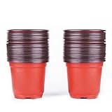 Plastic Plants Nursery Pots, PEMOTech Degradable 4
