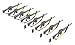 Eduard EDB635009 1:35-M16 Rifle Vietnam War Model Kit Brassin, Various