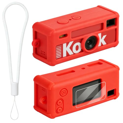 casmilee Silicone Camera Case for Kodak CHARMERA Keychain Digital Camera