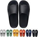 Fermeture : 【Pantoufles aux couleurs vives et colorées】 : La texture est pleine, la couleur est brillante, Une variété de couleurs sont disponibles.Facile à essuyer et à nettoyer, ne vous inquiétez pas de se salir.