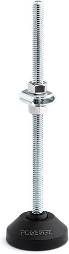 POWERTEC 71700 Pie de abrazadera de palanca, 6 pulgadas de largo