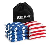 Cornhole Bags Set of 8 Regulation Size & Weight