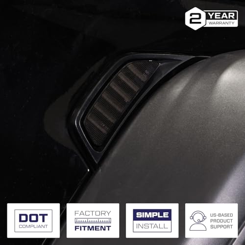 Luces LED para guardabarros compatibles con Jeep Gladiator 2020-2026 miniatura 3