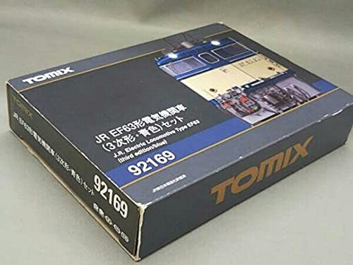  Tech - ＪＲ　ＥＦ６３形電気機関車（３次形・青色）セット JR EF63形電気機関車（3次形・青色）セット｜製品情報｜製品検索