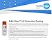 Subli Glaze UV Protective Sublimation Glaze – 13.5oz (400ml) Clear Finishing Topcoat for Sublimated Surfaces – Blocks UV Rays & Reduces Image Fading on Ceramic, Metal, Glass, Wood & More