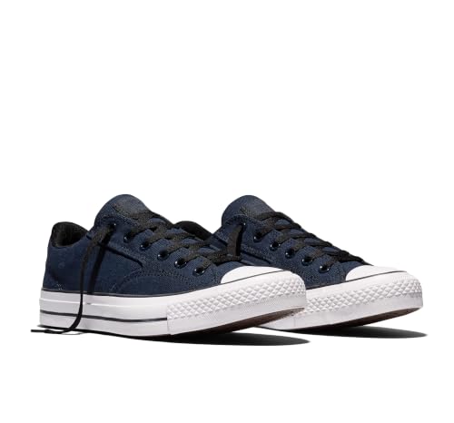 Image of Converse, Unisex, Chuck Taylor All Star Malden Street Low Top, Obsidian /Black /White, Men's 11.5, Women's 13.5 Medium