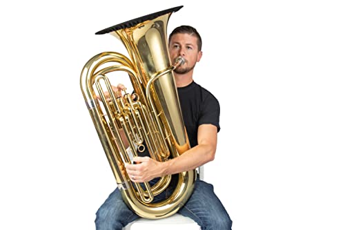 Housse pour instruments à vent double couche protégeant les tubas contre les rayures - 3