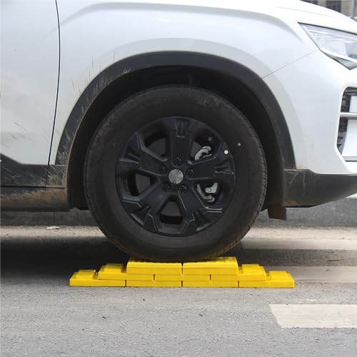 Image of OULEME 12 Pack RV Leveling Blocks, Stackable Jack Blocks, Interlocking Leveling Pads with Carrying Bag, for Camper Travel Trailer