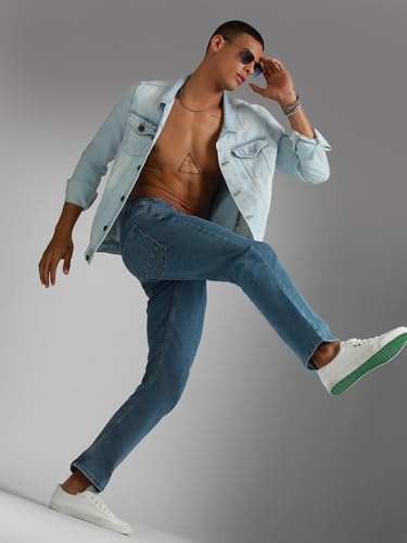 Image of HIGH STAR Men's Regular Fit Jeans