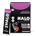 Produktbild HALO Hydration Berry - Elektrolyt Getränkepulver - Nahrungsergänzungsmittel zur Hydration mit Vitamin C und Zink - Keto, vegan & kalorienarm - 1 x 12 Portionen