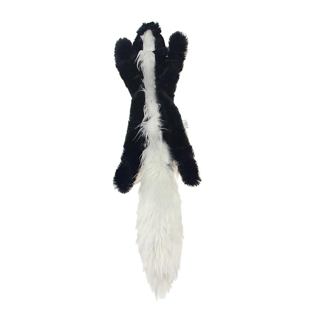 Jouet interactif pour chien peluche couineuse animaux skunk