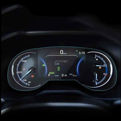 Film protection console centrale Toyota RAV4 2020 anti-rayures TPU transparent