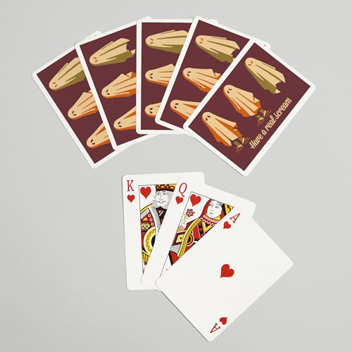 Lantern Press Baraja de Poker Retro Halloween 52 Cartas miniatura 7