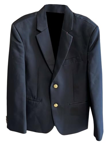 Veste de costume garçon à deux boutons et col à revers encoche pour cérémonie et quotidien